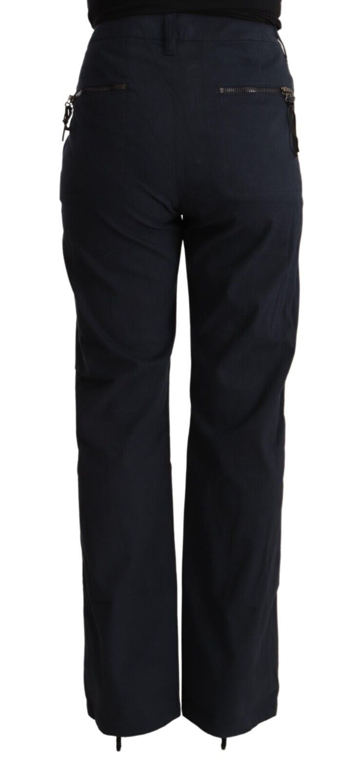 Elegante High Waist Tapered Pants