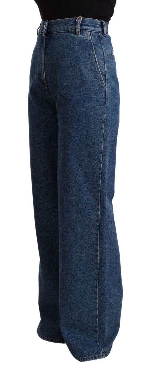 Schicker High-Waist Bootcut Denim