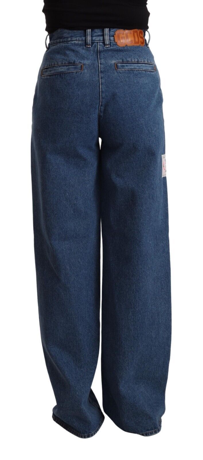 Schicker High-Waist Bootcut Denim