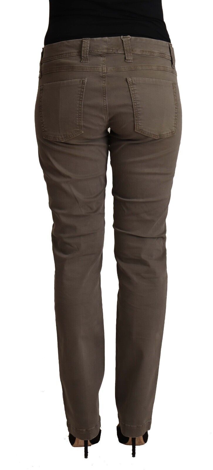 Schicker Skinny-Denim mit niedriger Taille