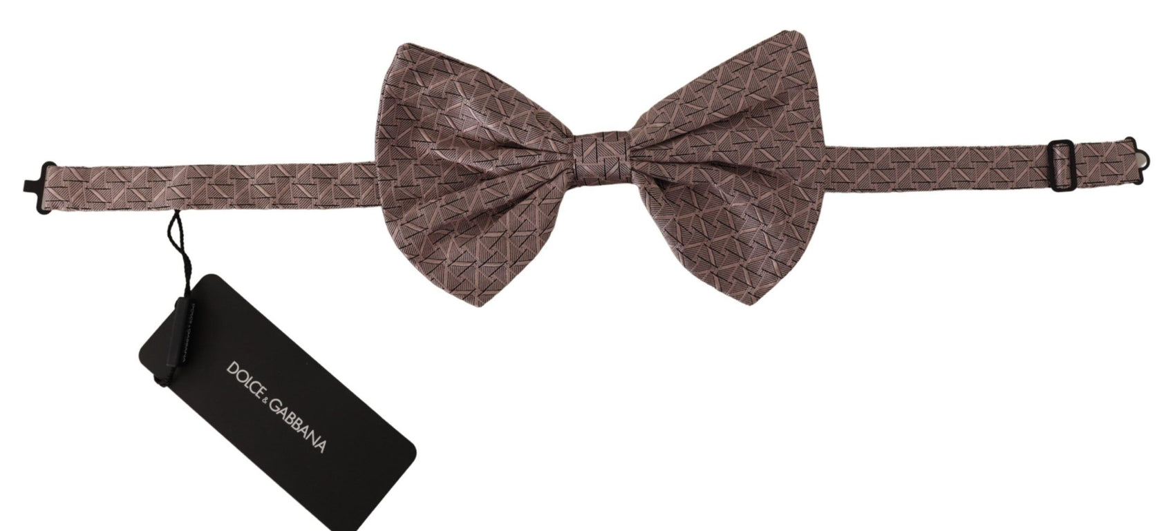 Elegante papillon grigio in seta - Abbigliamento formale da uomo
