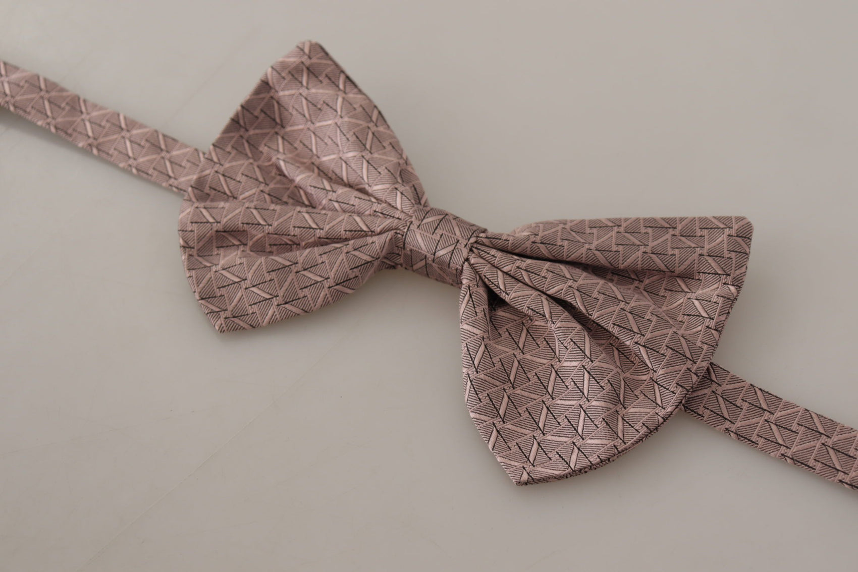 Elegante papillon grigio in seta - Abbigliamento formale da uomo