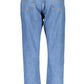 Blue Cotton Women Jean