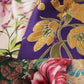 Dolce & Gabbana Dress Midi Patchwork Floral Jaquard Silk