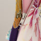 Dolce & Gabbana Dress Midi Patchwork Floral Jaquard Silk