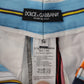 Pantaloni eleganti a righe a vita alta