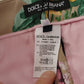 Pantaloni eleganti a vita alta con motivo floreale