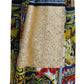 High Waist Maxi Skirt with Sicilian Patterns