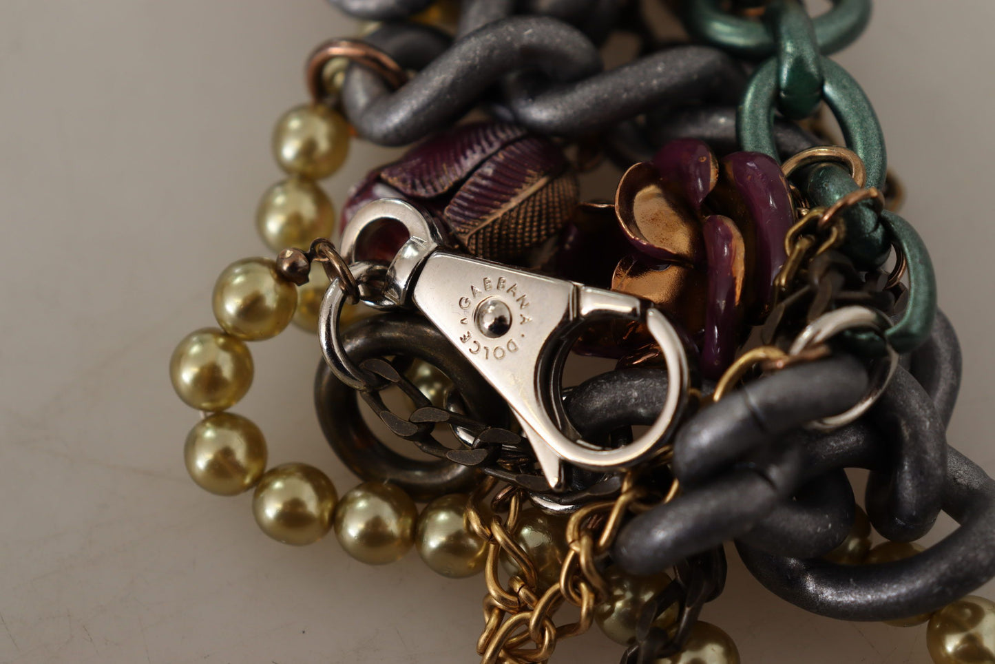 Collana con ciondolo color oro Sicilian Elegance