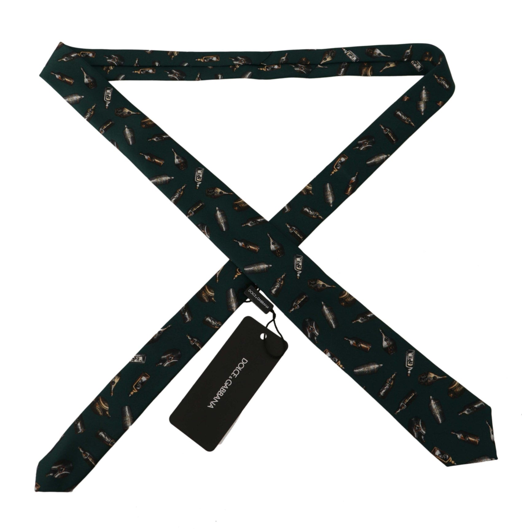 Elegante papillon da uomo in seta firmato