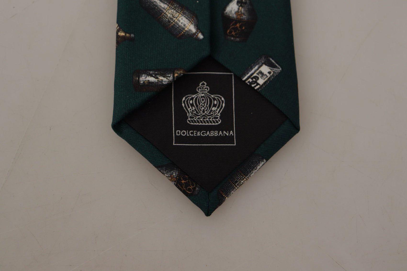Elegante papillon da uomo in seta firmato