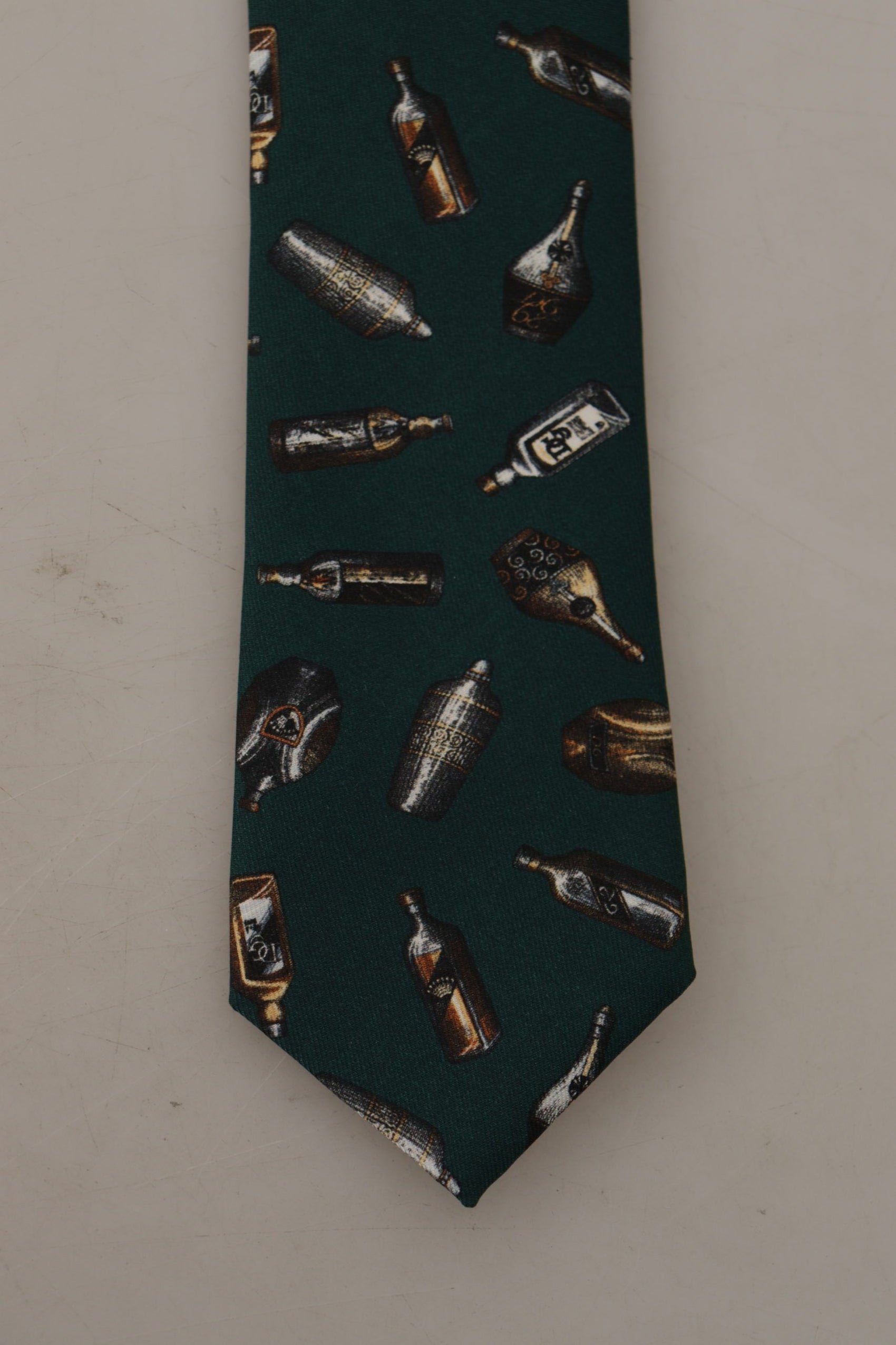 Elegante papillon da uomo in seta firmato