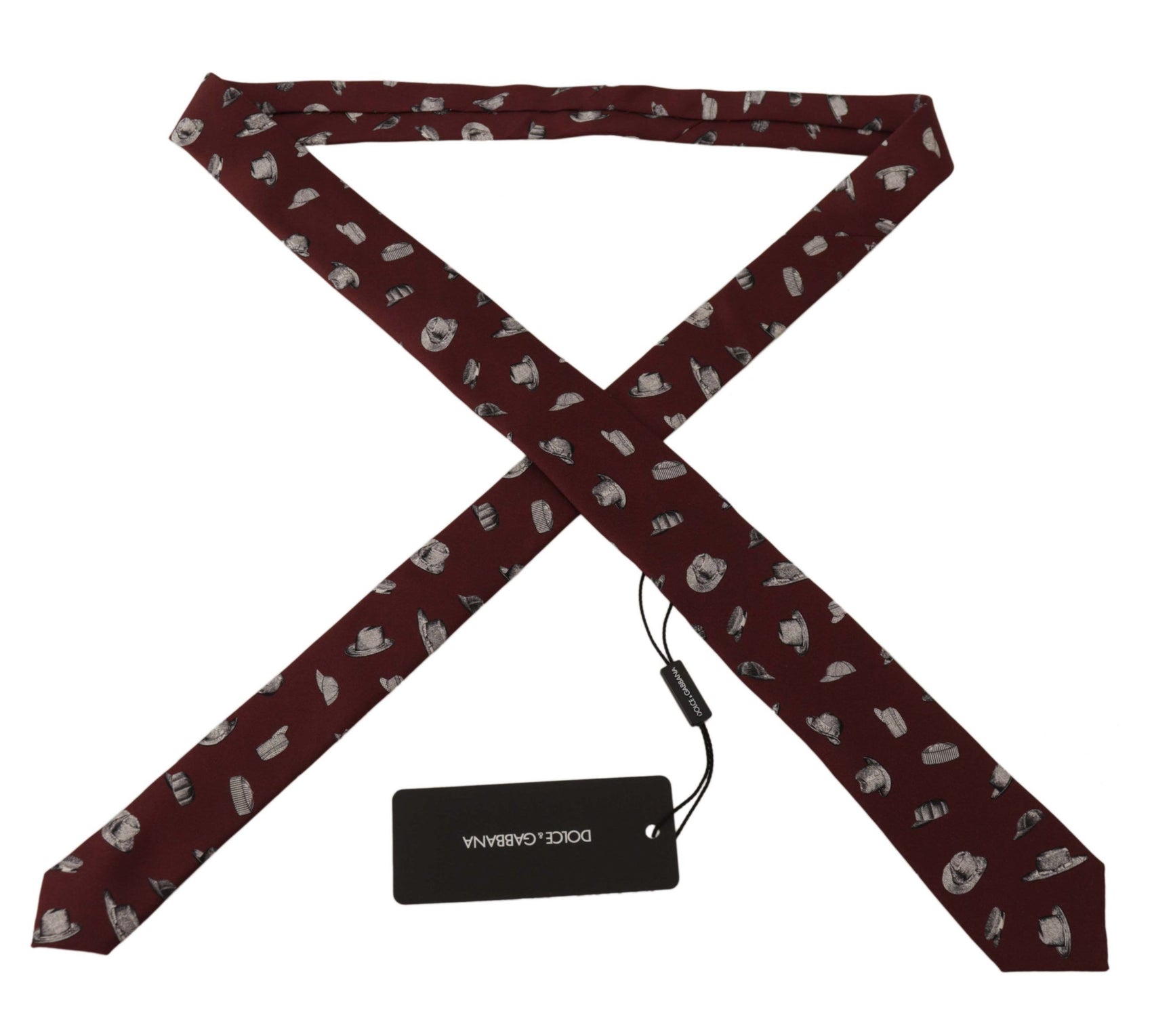 Cravatta in seta Elegance Maroon