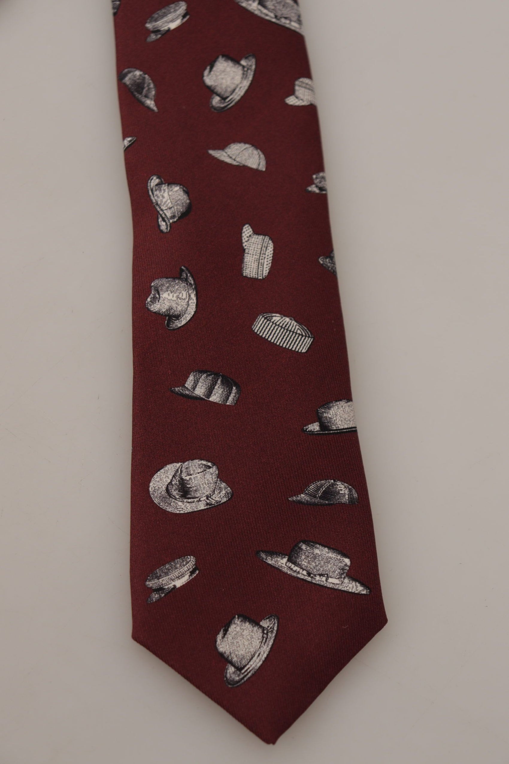 Cravatta in seta Elegance Maroon
