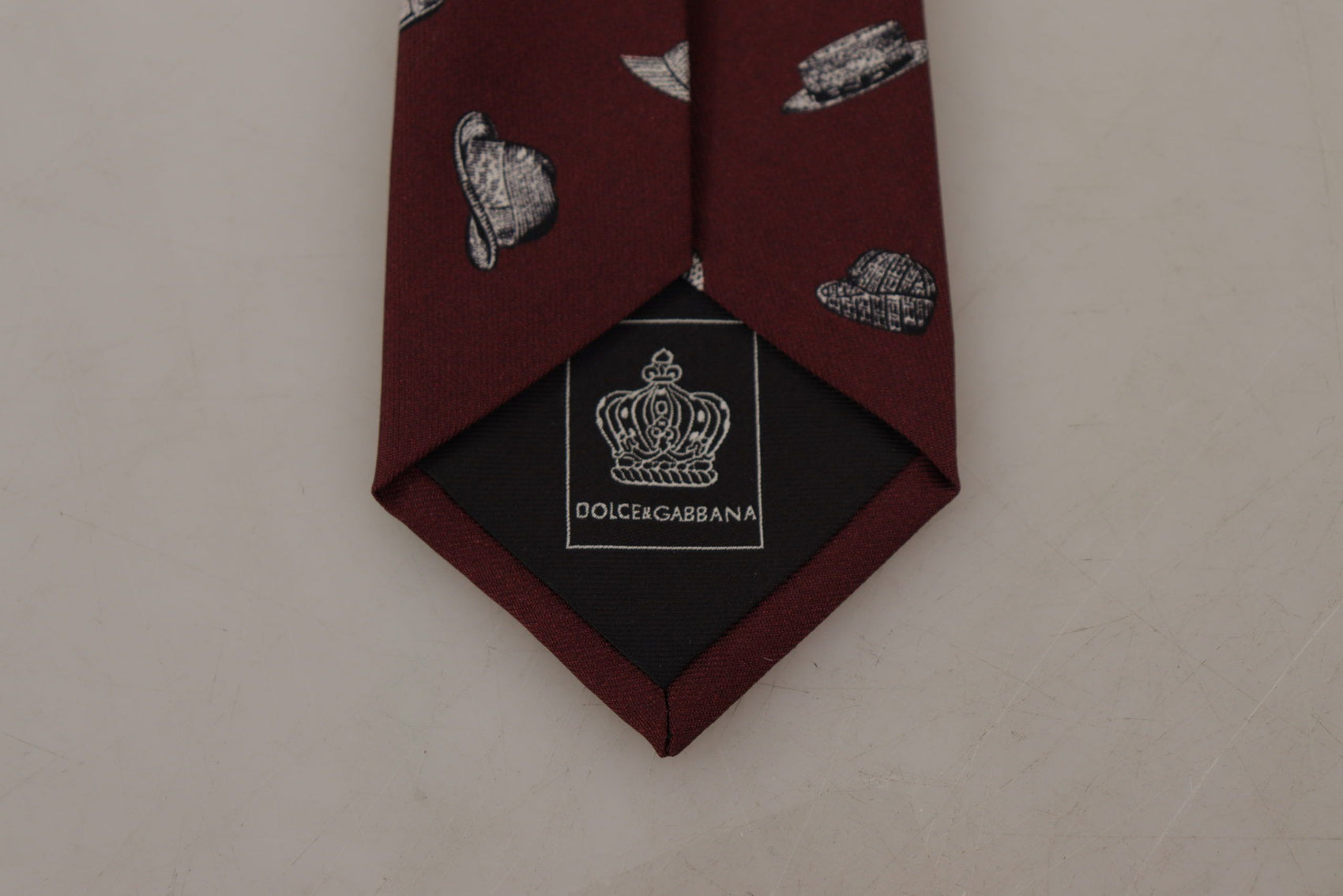 Cravatta in seta Elegance Maroon