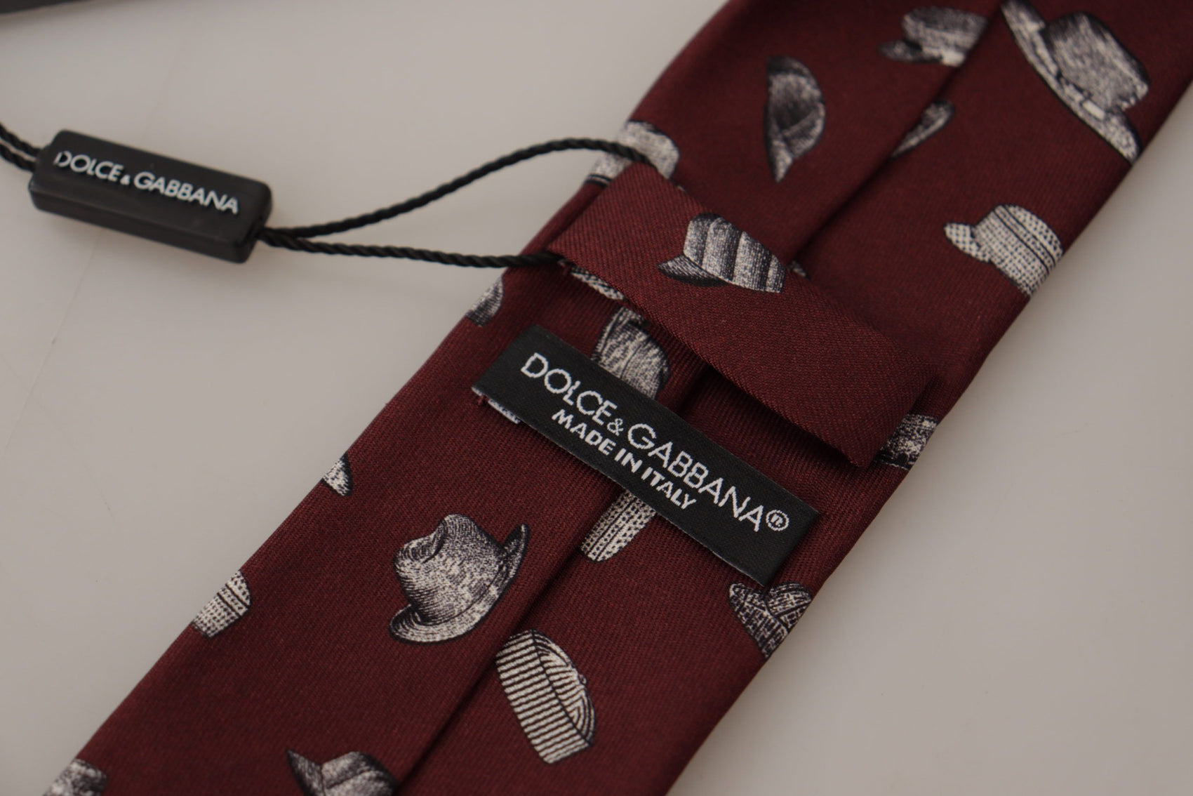 Cravatta in seta Elegance Maroon