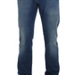 Denim italiano slim fit lavaggio blu