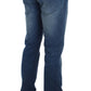 Denim italiano slim fit lavaggio blu