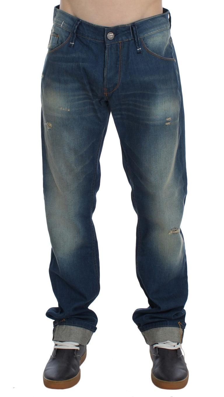 Schicke Baggy Low Fit Denim Delight