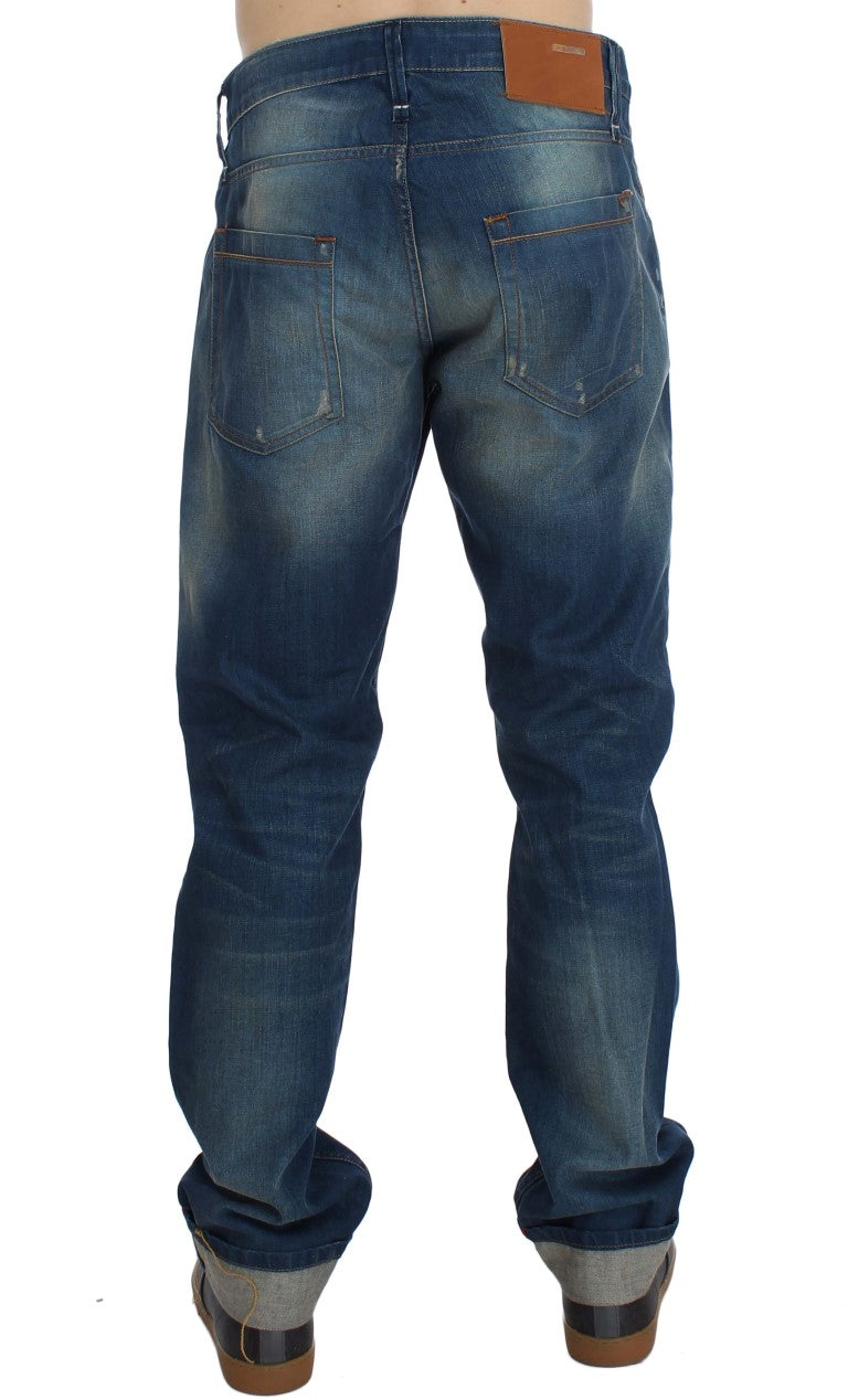 Schicke Baggy Low Fit Denim Delight