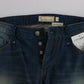 Schicke Baggy Low Fit Denim Delight