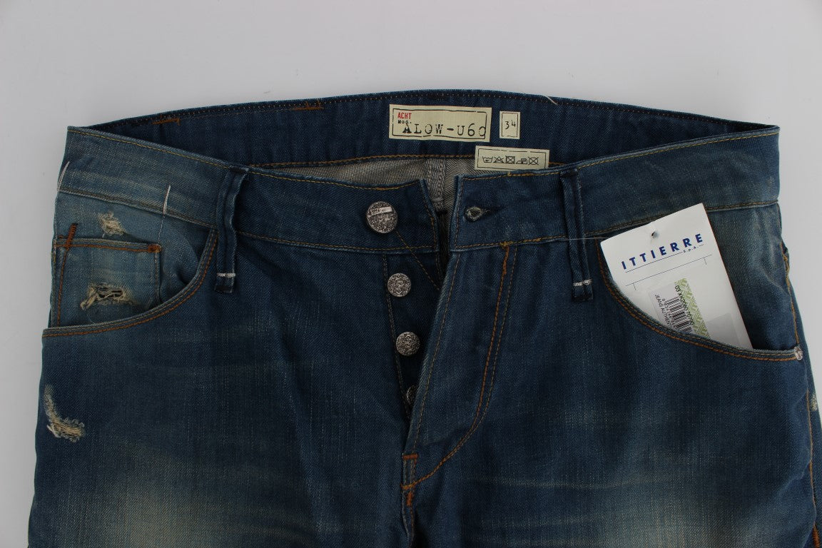 Schicke Baggy Low Fit Denim Delight