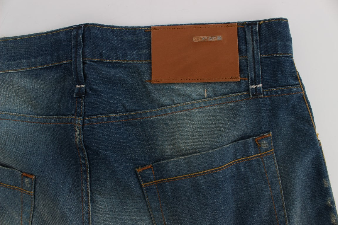 Schicke Baggy Low Fit Denim Delight