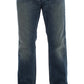 Eleganter Regular Fit Blue Wash Denim