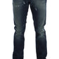 Elegante Slim Fit Jeans aus italienischem Denim