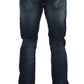 Jeans denim italiano slim fit eleganti