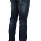 Elegante Slim Fit Jeans aus italienischem Denim