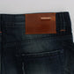 Jeans denim italiano slim fit eleganti