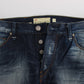 Authentic Regular Fit Blue Wash Jeans