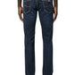 Jacob Cohen Elegant Blue Denim with Suede Accent