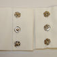 Embellished Snap Button Waist Belt