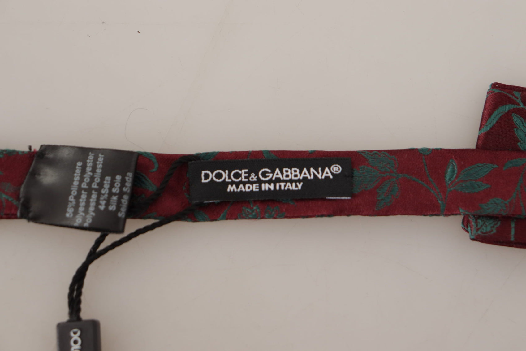 Elegante papillon con motivo marrone