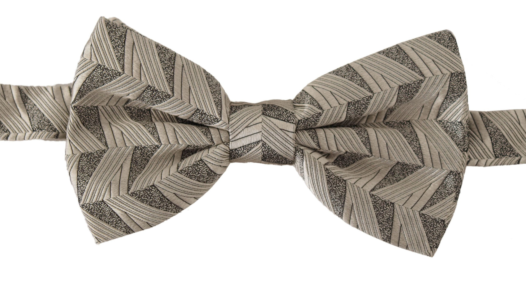 Elegante papillon grigio in seta