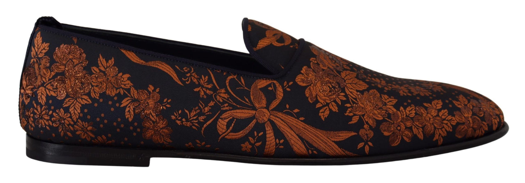 Eleganti mocassini slip-on floreali