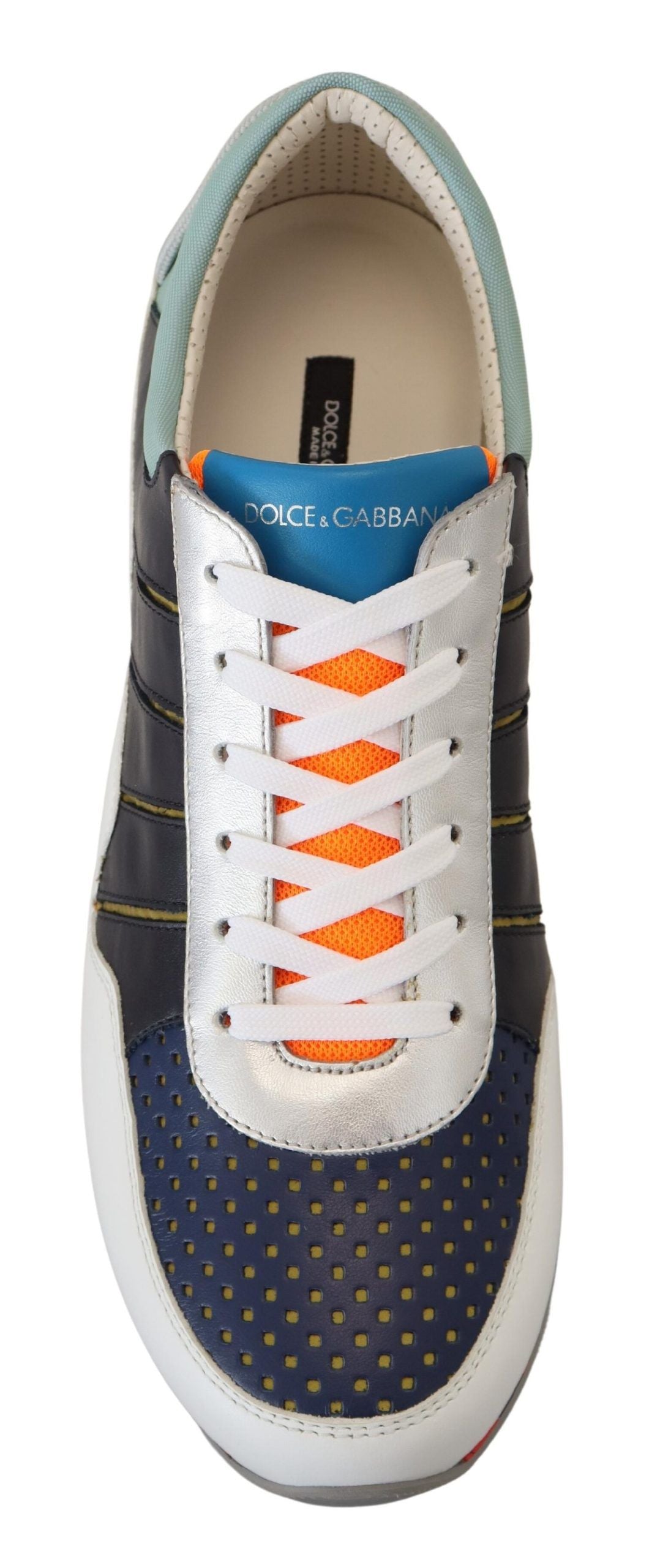 Elegante mehrfarbige Low Top Sneakers
