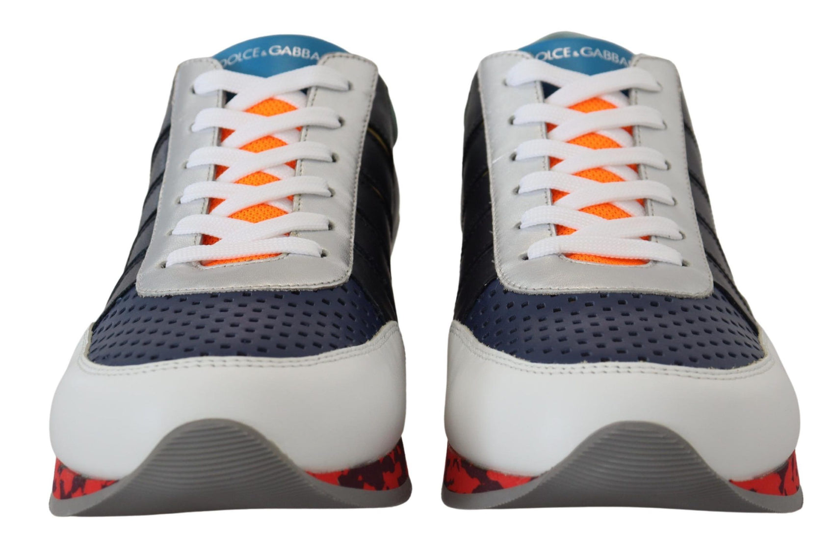 Elegante mehrfarbige Low Top Sneakers