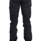 Elegante graue Slim Fit italienische Herrenjeans