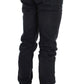 Eleganter grauer Slim Fit Premium-Denim für Herren