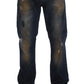 Elegante Straight Fit Herren Denim Jeans