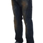 Elegante Straight Fit Herren Denim Jeans