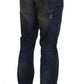 Elegant Straight Fit Men's Denim Jeans