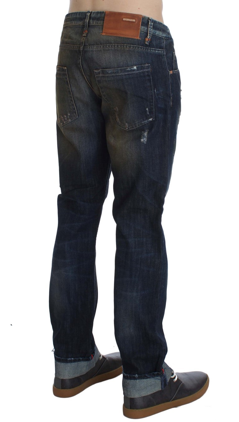 Jeans da uomo eleganti e dritti