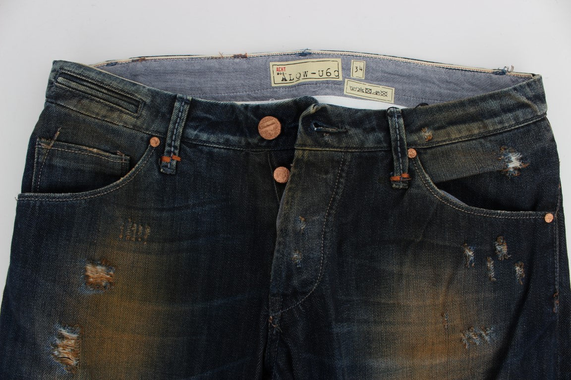 Jeans da uomo eleganti e dritti