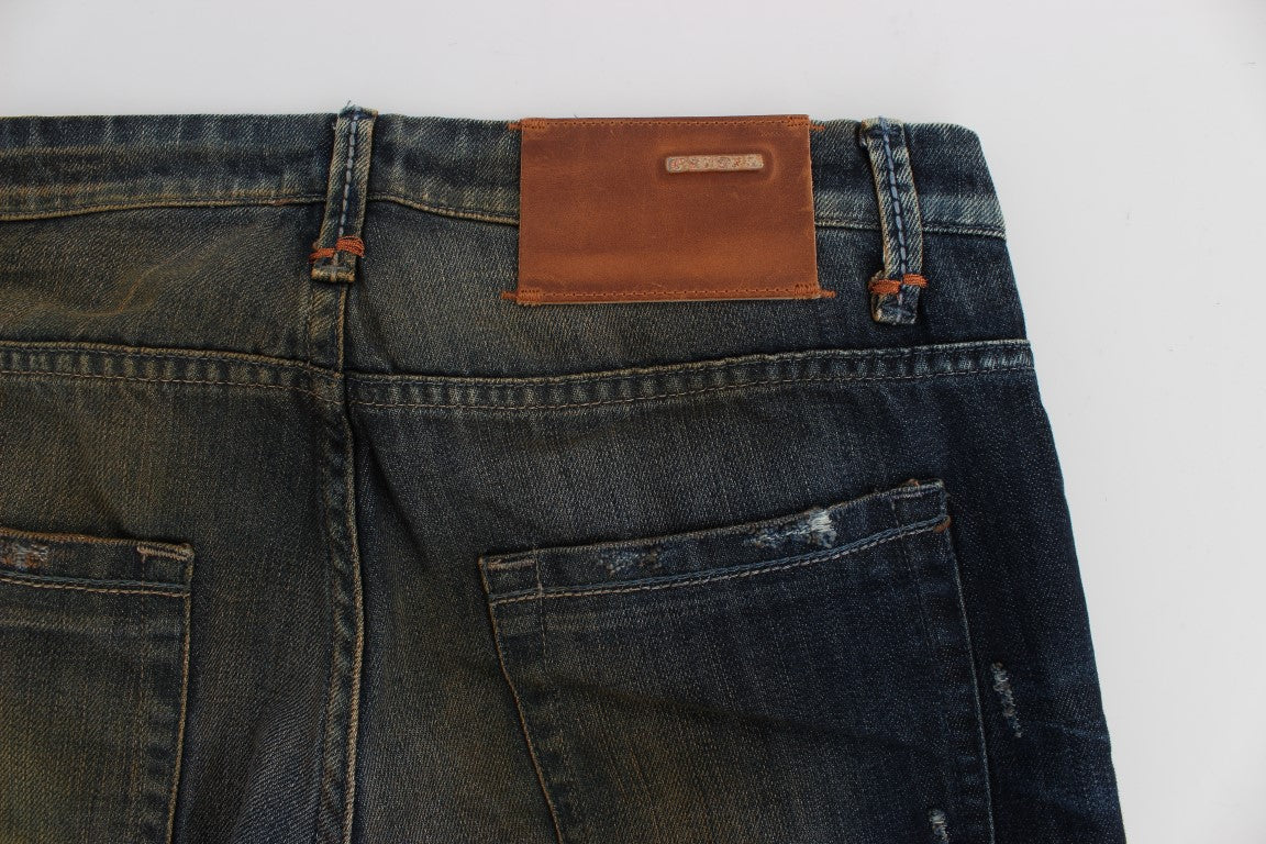 Jeans da uomo eleganti e dritti