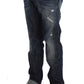 Elegante Regular Straight Fit Blue Jeans