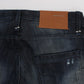 Eleganti jeans blu regular straight fit